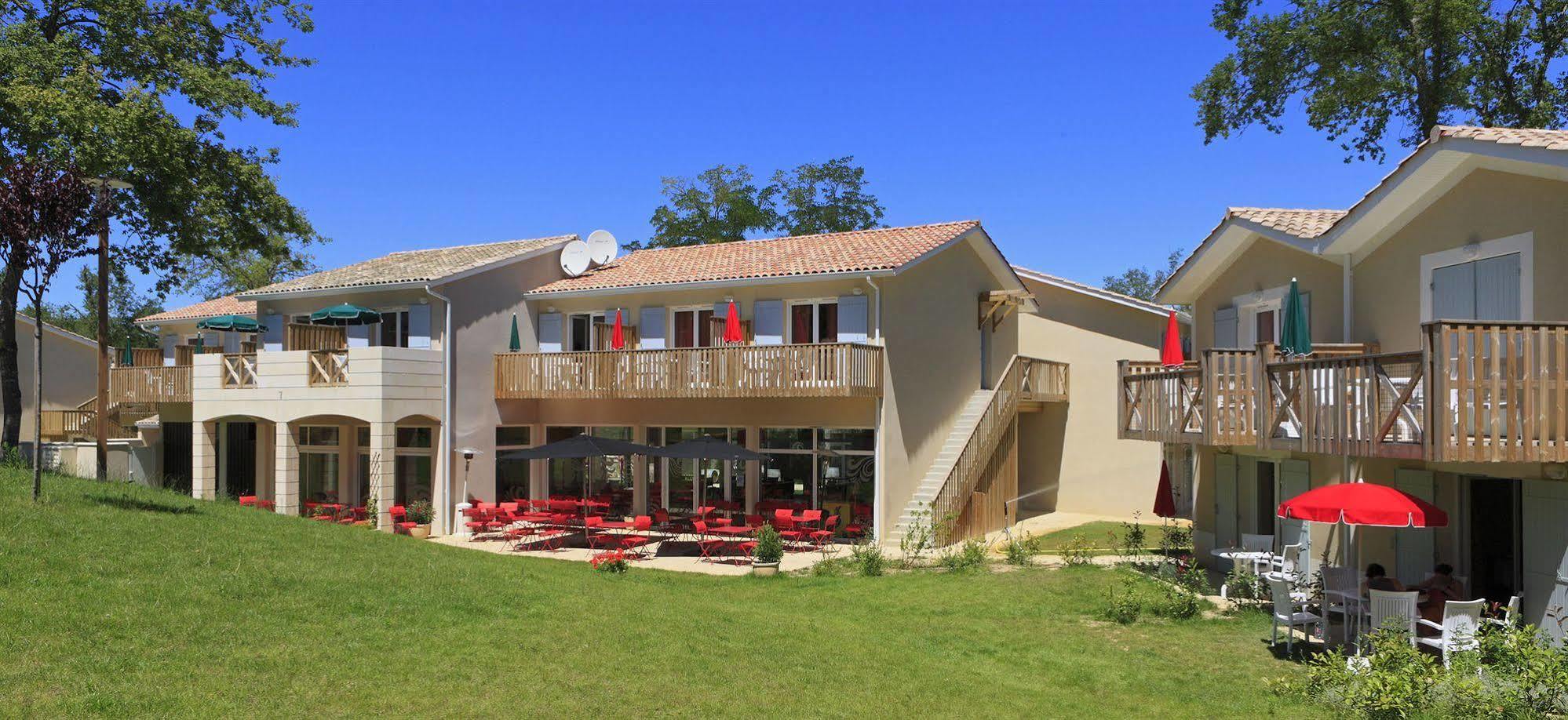 Vacancéole - Le Domaine du Golf d'Albret Barbaste Exterior foto